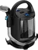 A black TurboTronic multi-wash vacuum cleaner is shown against a white background. Náhled obrázku produktu