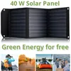 Bresser Mobiles Solar-Ladegerät 40 Watt Produktbild-Vorschau 5