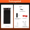 BLACK LORD X7 Laufband, 3,0PS Motor, 1-11KM/H, Bluetooth Produktbild-Vorschau 3