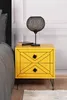 Skye Decor, Luna - Yellow, Nachttische & -schränke, Gelb, Produktbild-Vorschau 1