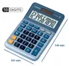 Calcolatrice da tavolo Casio® MS-100EM - alimentata a Anteprima dell’immagine prodotto 5