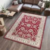 Teppich Wohnzimmer Schlafzimmer Kurzflor Design Klassisch Produktbild-Vorschau 1