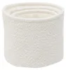 Set von 3 Textil-Körben BOUCLETTE, 14 x 14 x 11 cm Produktbild-Vorschau 3
