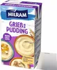 Milram Grieß-Pudding Pur warm und kalt zu genießen (1000g Produktbild-Vorschau 1
