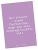 Mr. & Mrs. Panda Postkarte Spruch Schwiegertochter Humor - Produktbild-Vorschau 1