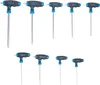 BGS 8485 Clé à poignée en T Profilé en T, T10-T50, 9 pcs. Voir les images du produit 3