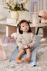 BabyBjörn Balance Soft Wippe Mesh Himmelsblau / Weiß Produktbild-Vorschau 13
