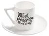 6er-Set Espressotassen für Sublimation in 3oz/90ml - mit Produktbild-Vorschau 3