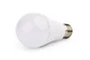 A white LED light bulb is lying on its side against a white background. Podgląd zdjęcia produktu