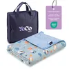 YoCo Med Coperta ponderata per bambini 120 × 90 cm 2,4 kg – Anteprima dell’immagine prodotto 2