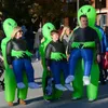 Alien Kostüm, Aufblasbares Halloween Kostüm, Aufblas Anzug, Produktbild-Vorschau 7
