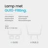 Modee -Halogeen Spot PAR16 GU10 Helder - 28W 350lm 2700K - Productafbeelding-voorbeeld 4
