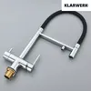 KLARWERK® Lana | Miscelatore a 3 vie in acciaio Anteprima dell’immagine prodotto 6