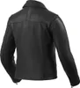 Revit Liv blouson en cuir pour femme, noir, 44 Voir les images du produit 2