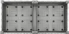 vidaXL Hochbeet 80x40x23 cm Polypropylen Produktbild-Vorschau 5