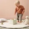 Kids Concept Spielteppich rund beige, Kinderteppiche Produktbild-Vorschau 3