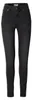 Urban Classics Ladies Skinny Fit Denim black washed - 27 Náhled obrázku produktu 3