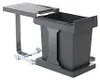 Cestino Hailo 3636001 AS Swing Solo 20 litri automatico Anteprima dell’immagine prodotto 1