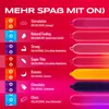 ON) Kondomy Super Thin I šířka 54 mm I balení 100 kusů I Náhled obrázku produktu 6
