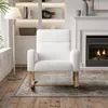 Fauteuil berçant INONEFT avec dossier haut, fauteuil à Voir les images du produit 7
