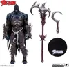 A McFarlane Toys Spawn action figure with accessories on a white background. Podgląd zdjęcia produktu