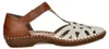 Rieker Damen Sandale Cutouts T-Riemen geschlossene Ferse Produktbild-Vorschau 6