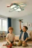 LED stropné svietidlo do detskej izby stmievateľné LUMELA + Náhľad obrázku produktu 3