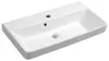 THALIE 70 Keramik-Waschtisch 70x37cm, weiss Produktbild-Vorschau 1