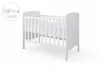 Babybett Kinderbett 120x60 mit Matratze, Lattenrost Produktbild-Vorschau 2