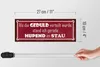 Holzschild Spruch 27x10cm als Geduld verteilt wurde stand Produktbild-Vorschau 6