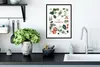 MuchoWow® Gerahmtes Poster Weihnachten - Zitat - Aquarell Produktbild-Vorschau 4
