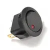 12V 20A DC LED Punktlicht Auto Boot runder Wippschalter Produktbild-Vorschau 2