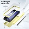 Hülle für Samsung Galaxy Z Fold 5 mit Pen, Scharnierschutz Produktbild-Vorschau 3