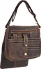 GREENBURRY Umhängetasche Vintage Crossbody Bag Brown braun Produktbild-Vorschau 22