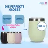 Bicchiere per vino da 350 ml "Vinova" - bicchiere in Anteprima dell’immagine prodotto 3