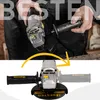 Amoladora angular de 850W, 125mm, + 10 discos de corte, Vista previa de la imagen del producto 3