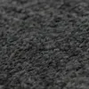 Teppich Schwarz Uni modern elegant weich Wohnstil Größe - Produktbild-Vorschau 3