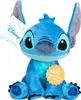 A plush toy of the Disney character Stitch is sitting and facing forward. Podgląd zdjęcia produktu