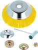 vhbw Nylon-Unkrautbürste kompatibel mit Makita DBC250, 340, Produktbild-Vorschau 1