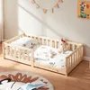 Letto per bambini 'Tanna' da terra 80 x 160 cm Letto Anteprima dell’immagine prodotto 1