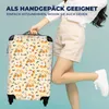 MuchoWow® Koffer Handgepäck Trolley Rollkoffer Kleine Produktbild-Vorschau 4