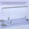 Caryota Pilates Board klappbar lila mit Squatbar, Timer und Produktbild-Vorschau 4