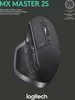 Logitech MX Master 2S Kabellose Maus, graphit Produktbild-Vorschau 1