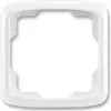 A white frame for an electrical outlet or switch. Anteprima dell’immagine prodotto