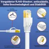15 Meter LAN Kabel Cat 7 15m Netzwerkkabel Produktbild-Vorschau 3