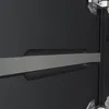 A close-up view of a dark gray surface with a horizontal gray band and rounded dark gray elements. Anteprima dell’immagine prodotto