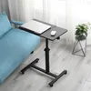 Laptoptisch Notebooktisch Computertisch mit Rollen Produktbild-Vorschau 4