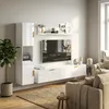 HOMCOM Wohnwand Wohnzimmer mit Wandregal und Produktbild-Vorschau 8