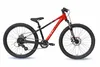 REDLOUD Kinderrad MTB 24 Zoll JA.01 schwarz-rot Rahmenhöhe Produktbild-Vorschau 1