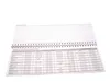 Tischkalender 2026 Basic quer 2 Stück, 28,5 x 10 cm Produktbild-Vorschau 3